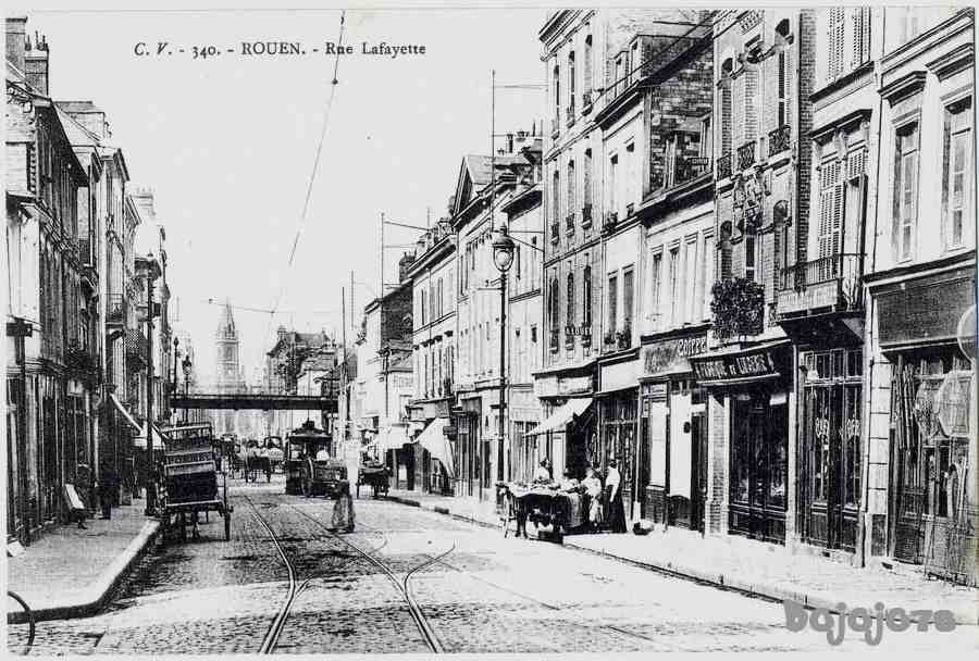 rouen, rue, lafayette